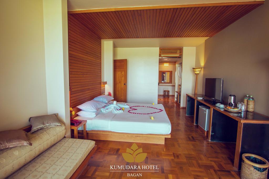 Kumudara Hotell Bagan Rum bild