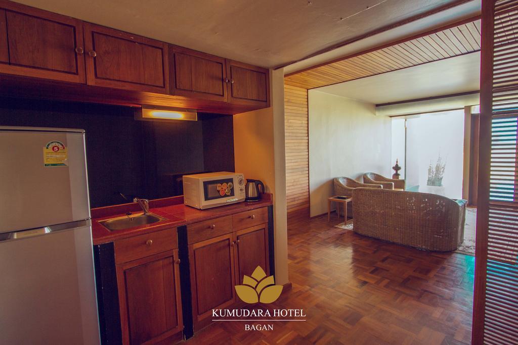 Kumudara Hotell Bagan Rum bild