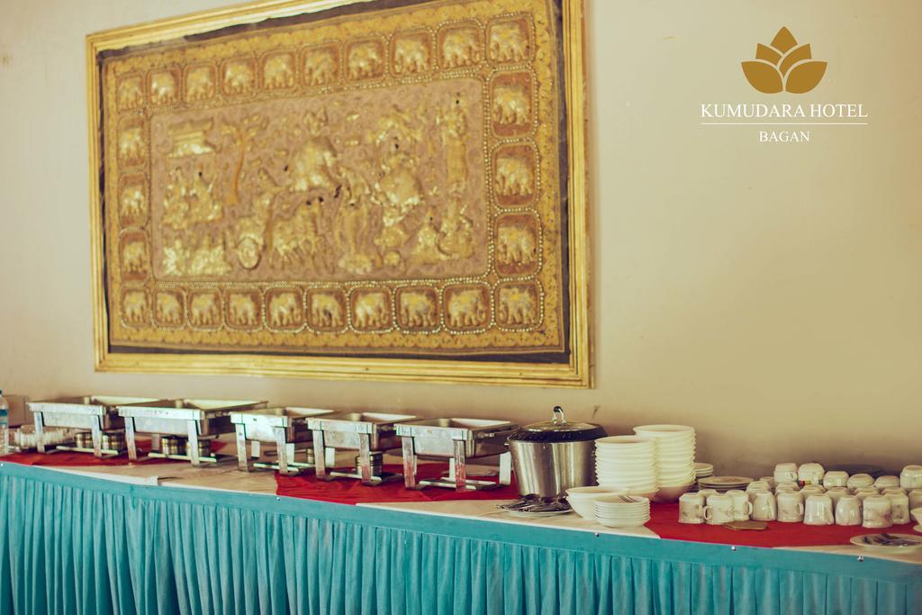 Kumudara Hotell Bagan Exteriör bild