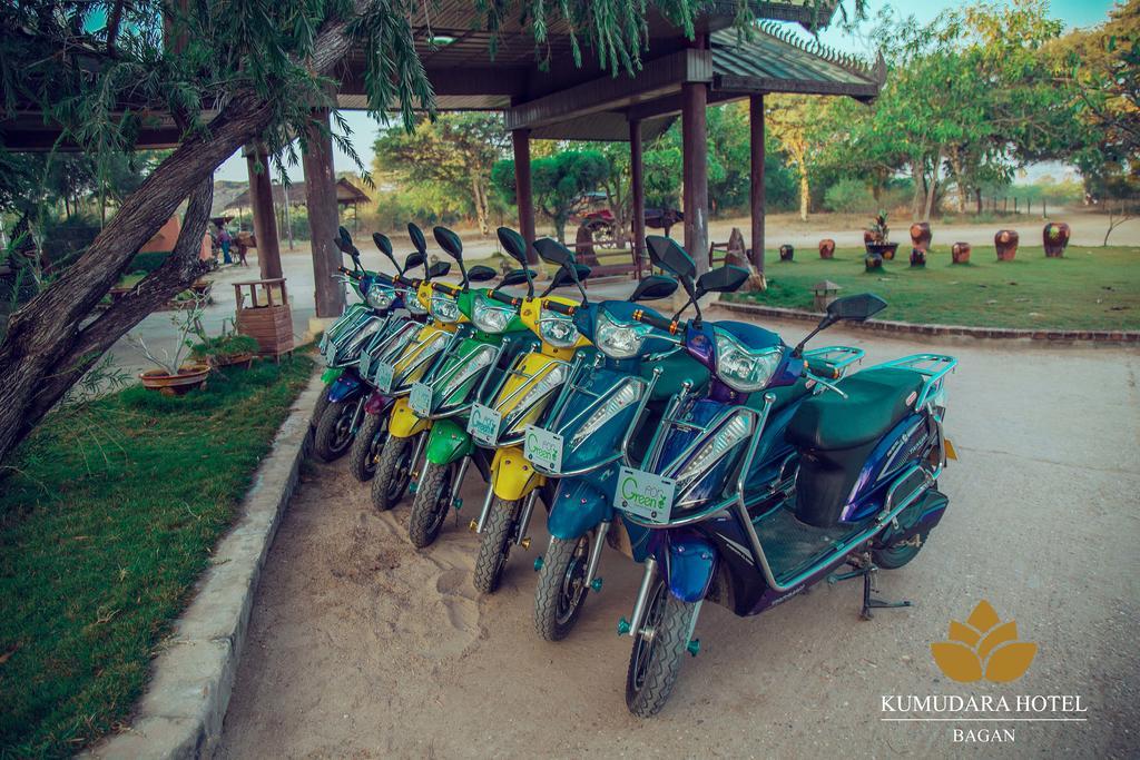 Kumudara Hotell Bagan Exteriör bild