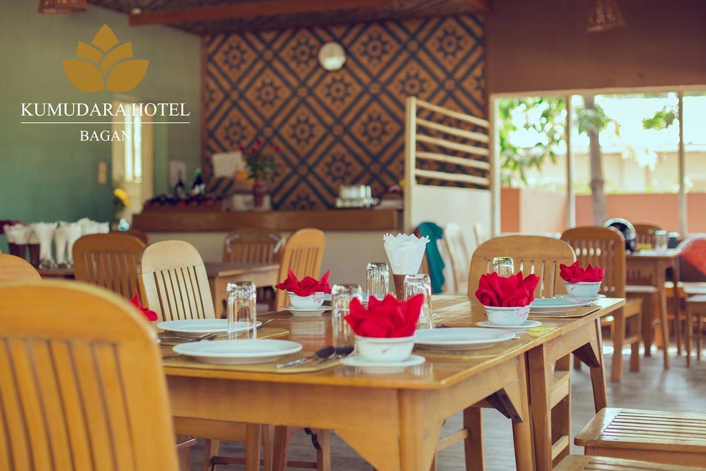 Kumudara Hotell Bagan Exteriör bild