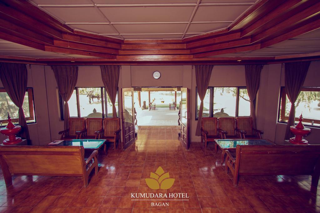 Kumudara Hotell Bagan Exteriör bild