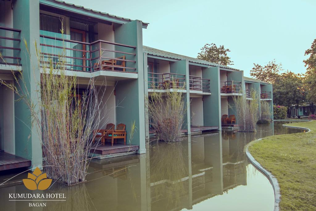 Kumudara Hotell Bagan Exteriör bild