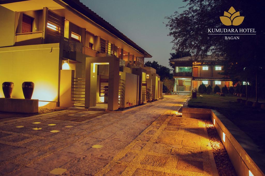Kumudara Hotell Bagan Exteriör bild