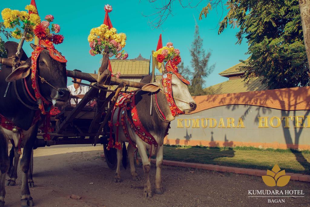 Kumudara Hotell Bagan Exteriör bild
