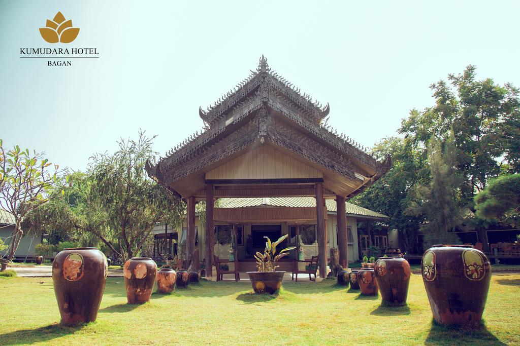 Kumudara Hotell Bagan Exteriör bild