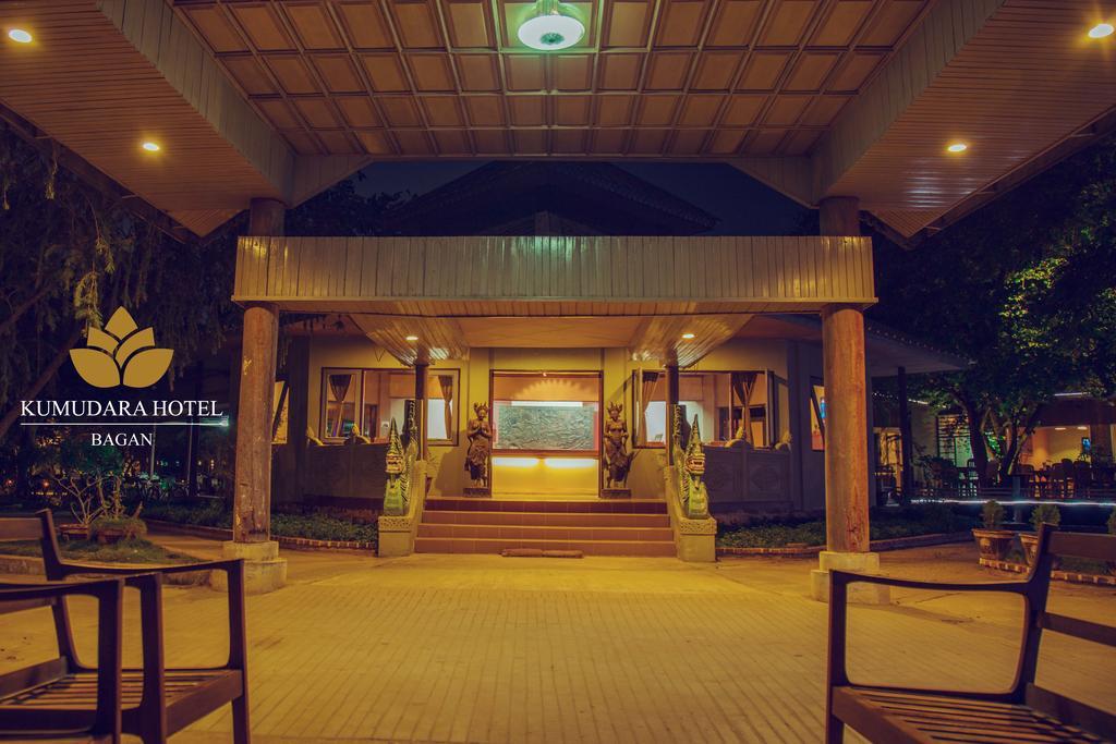 Kumudara Hotell Bagan Exteriör bild