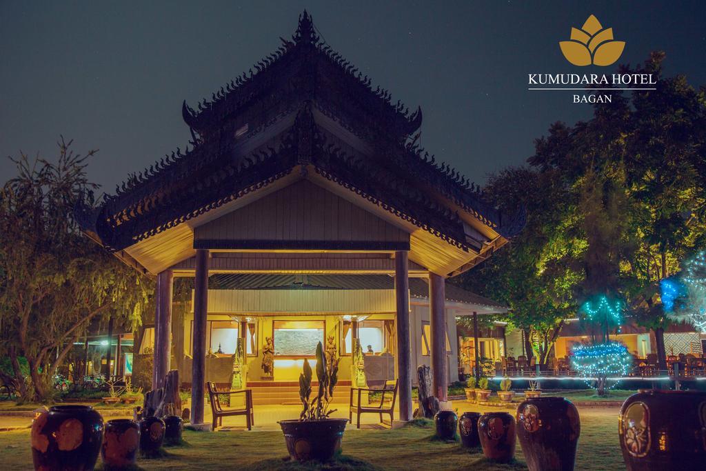 Kumudara Hotell Bagan Exteriör bild