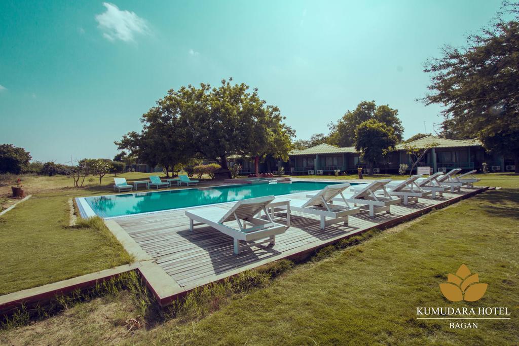 Kumudara Hotell Bagan Exteriör bild