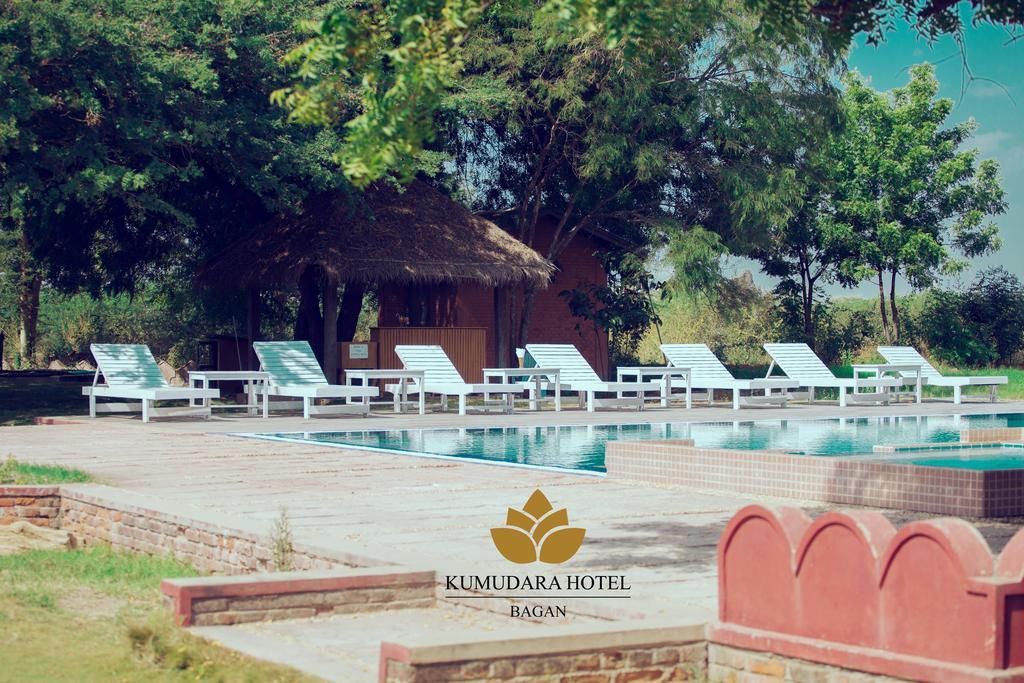 Kumudara Hotell Bagan Exteriör bild