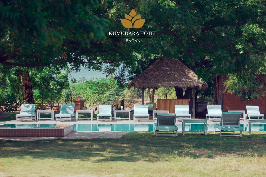 Kumudara Hotell Bagan Exteriör bild