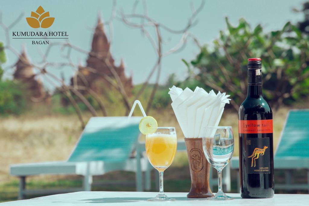 Kumudara Hotell Bagan Exteriör bild
