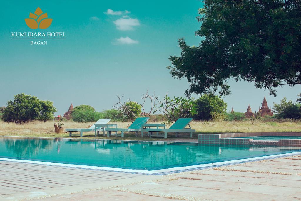 Kumudara Hotell Bagan Exteriör bild
