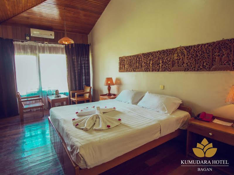 Kumudara Hotell Bagan Exteriör bild